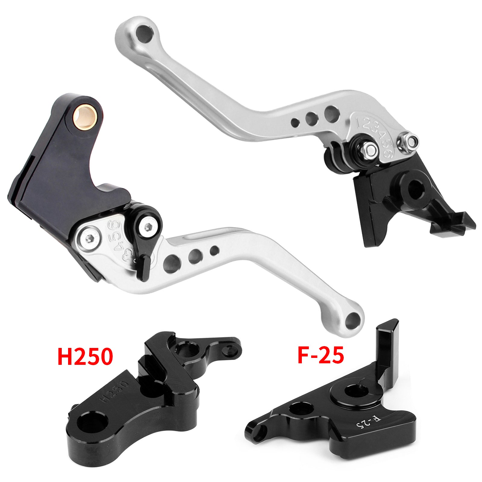 Short Clutch Brake Lever For Honda CB500F CBR500R 13-15 CBR300RR CB300F 14-16 Generic