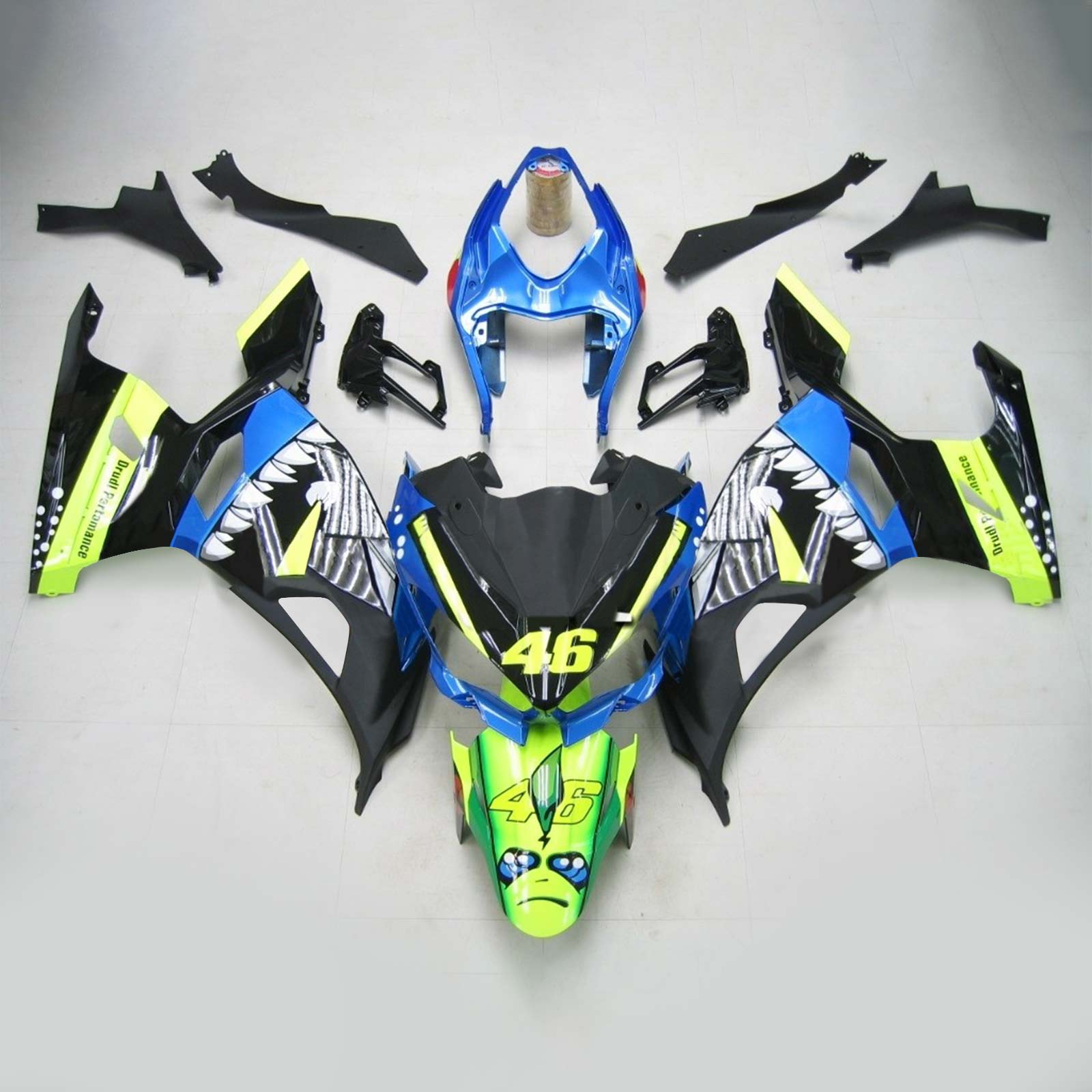 Kit de carenado para Kawasaki EX400/Ninja400 2018-2022