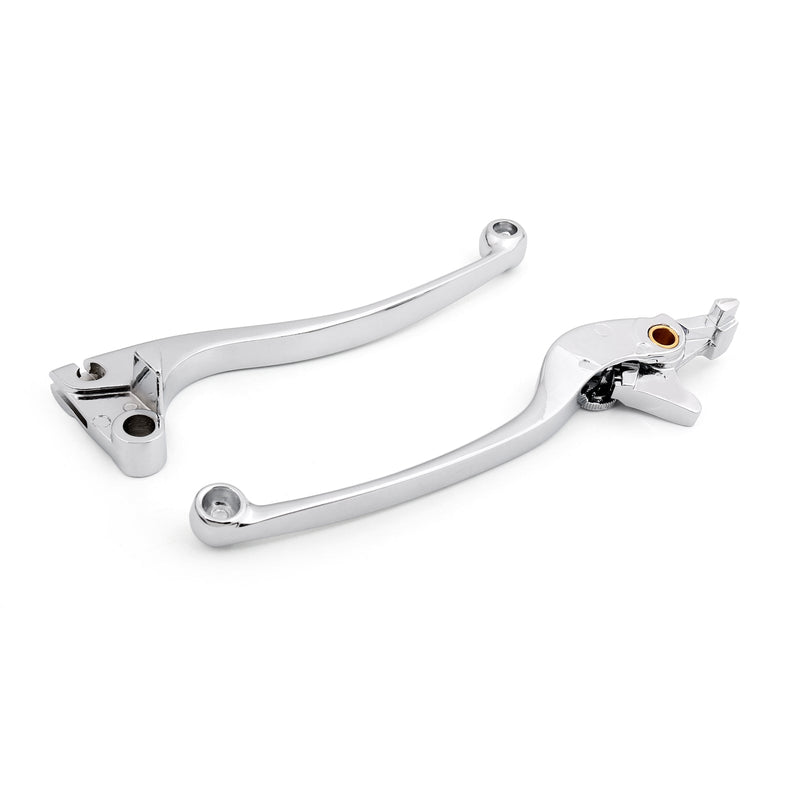 Brake Clutch Levers Fit Kawasaki ZX6R ZX9R ZX10R ZX12R Chrome