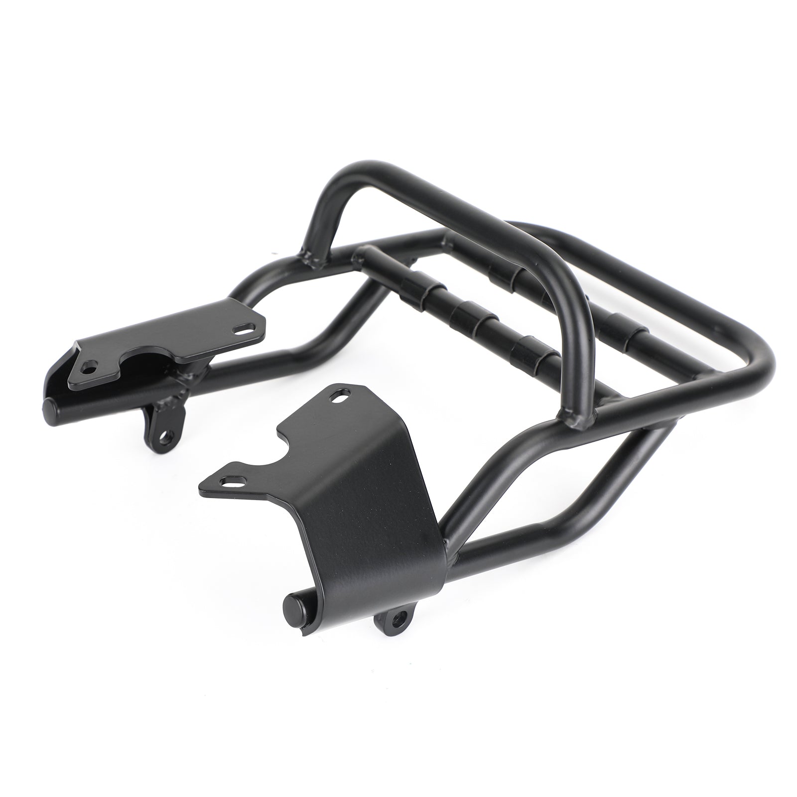 Rear Carrier Luggage Rack Black Fit for BMW R 1200 NineT Scrambler 2014-2020 Generic