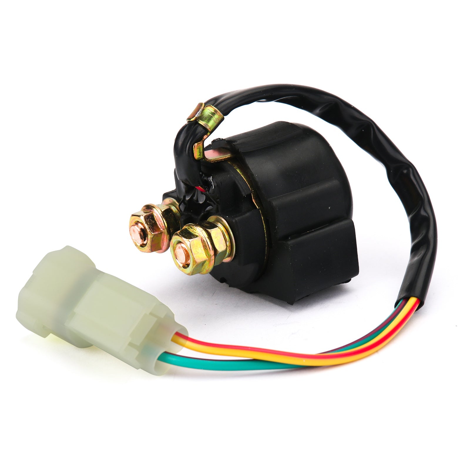 Interruptor de relé de solenoide de arranque para Honda 2005-2018 250 Recon TRX250TM TRX250TE Genérico