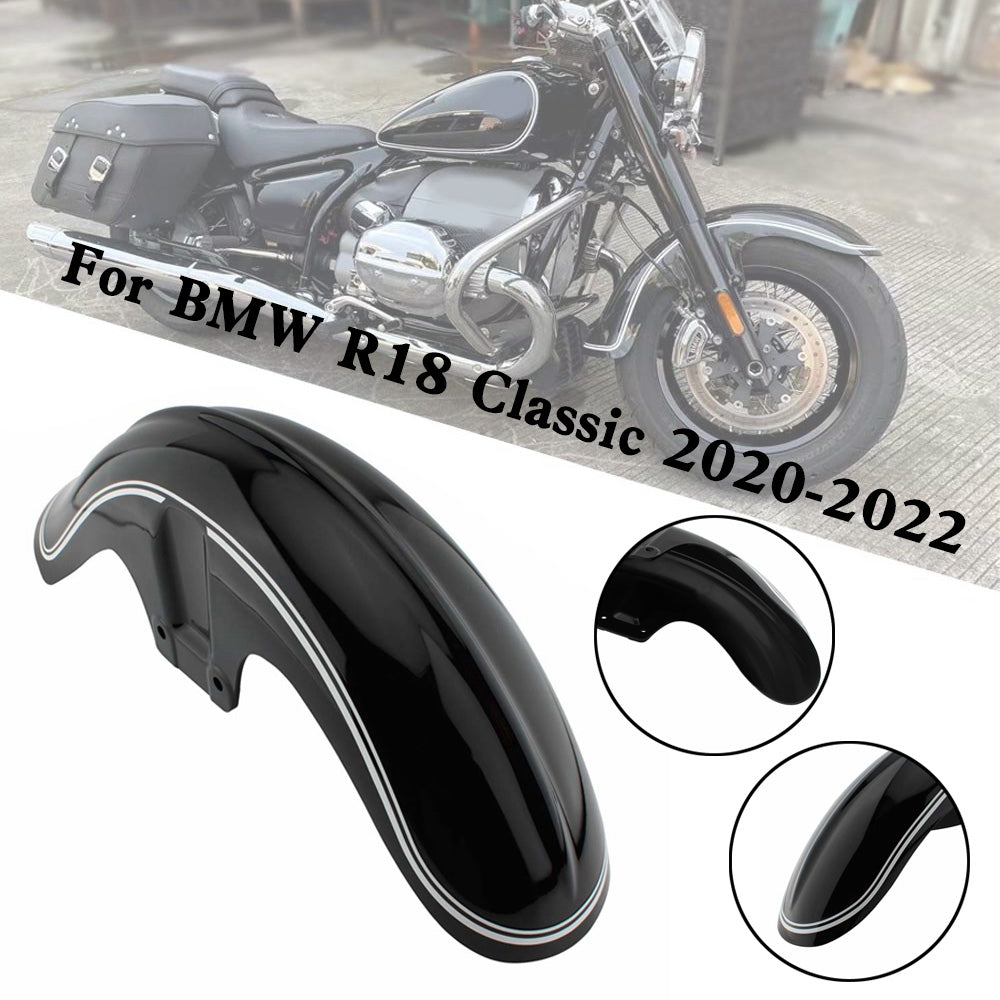 2020 2021 2022 BMW R18 Classic R18 العجلة الأمامية درابزين الطين سبلاش واقى