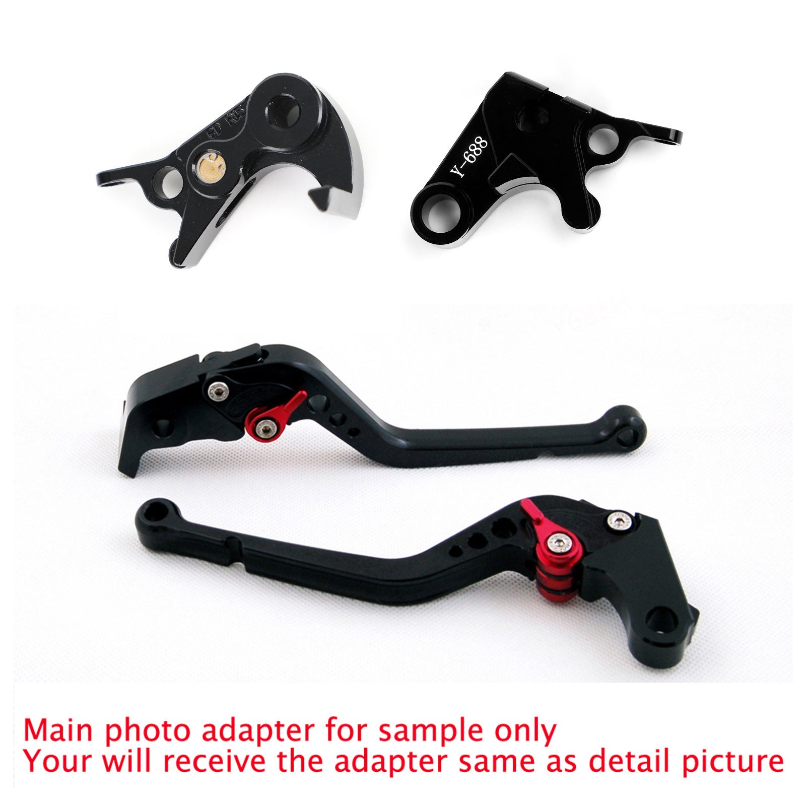 Long Clutch Brake Lever fit for Yamaha YZF R1/R1M/R1S 2015-2021 YZF R6 2017-2020 Generic