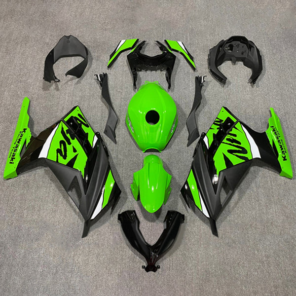 كاواساكي EX300/Ninja300 2013-2017 الهدايا المجمعة هيكل السيارة البلاستيك ABS