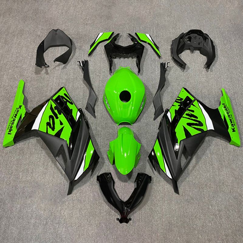 كاواساكي EX300/Ninja300 2013-2017 الهدايا المجمعة هيكل السيارة البلاستيك ABS