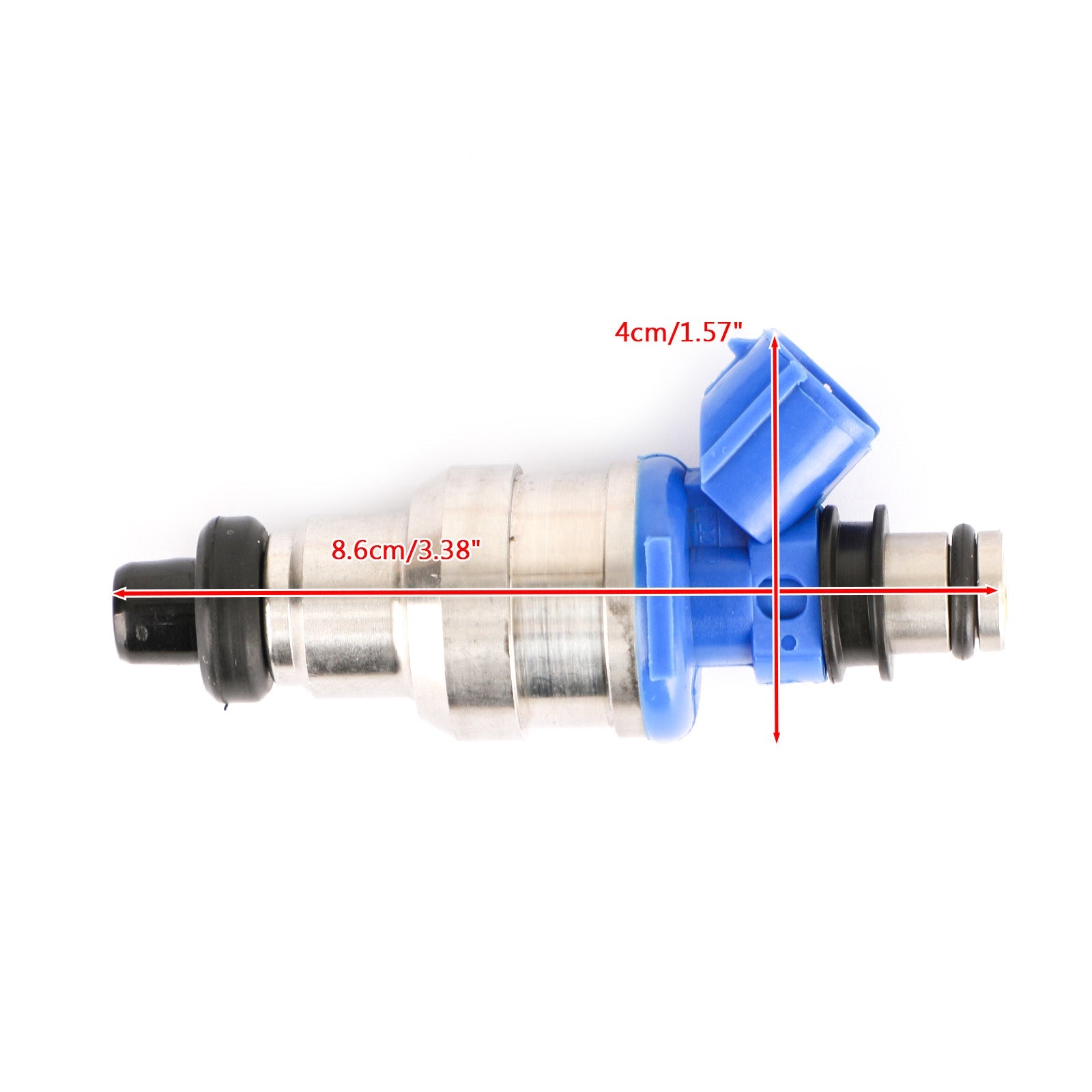 4 inyectores de combustible aptos para 1990-1993 Mazda Miata 1.6L 195500-1970 genérico