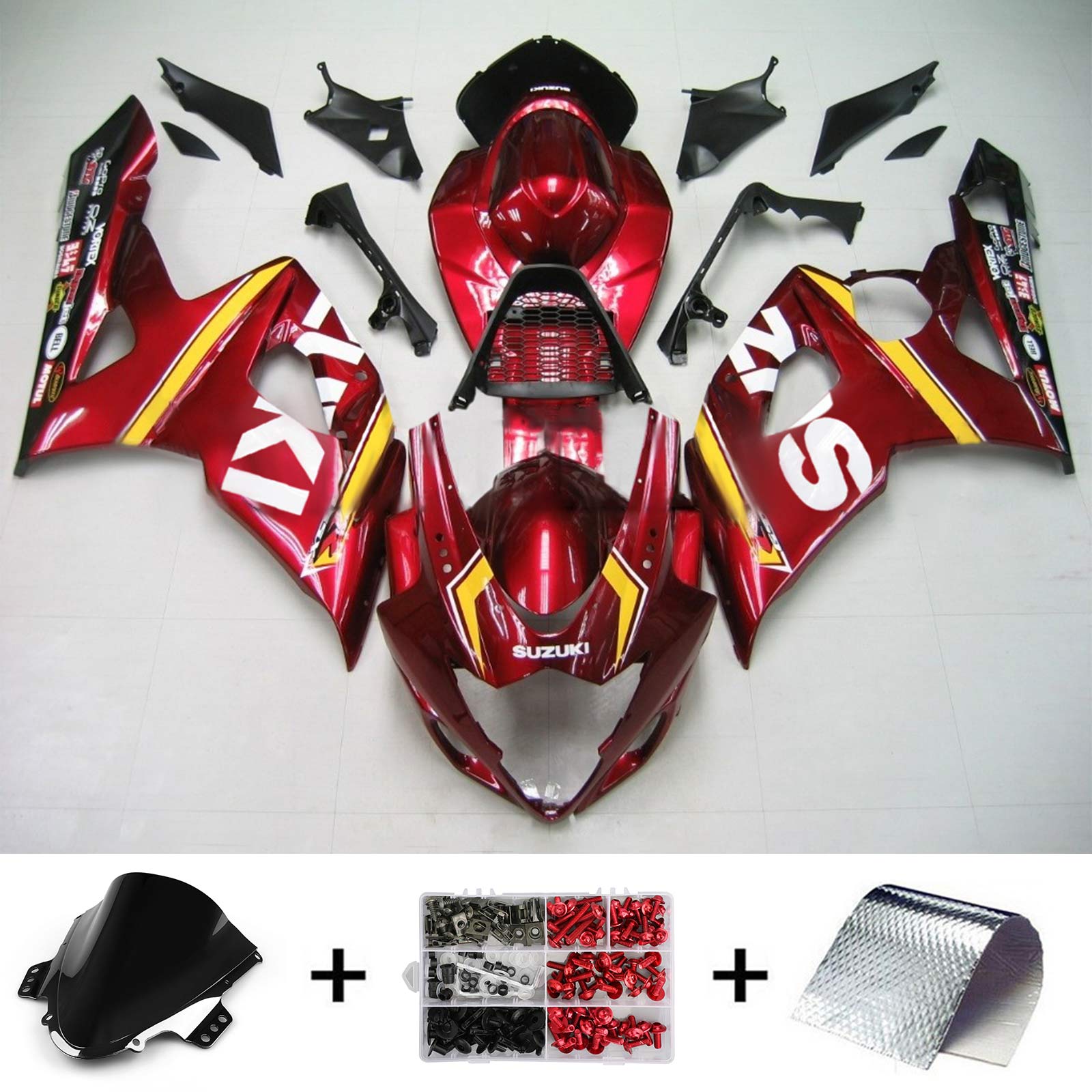 Suzuki GSXR1000 2005-2006 Fairing Kit