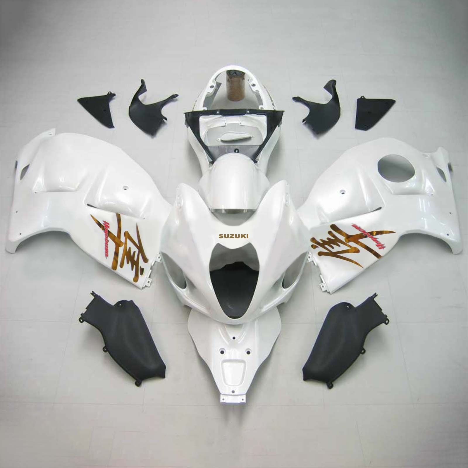 Suzuki Hayabusa GSXR1300 1999-2007 Fairing Kit Bodywork Plastic ABS