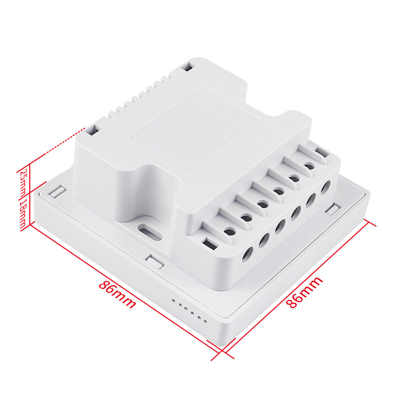 ESP32-S3 86 لوحة تحكم ذكية مقاس 4 بوصة مزودة بأجهزة استشعار لدرجة الحرارة والرطوبة