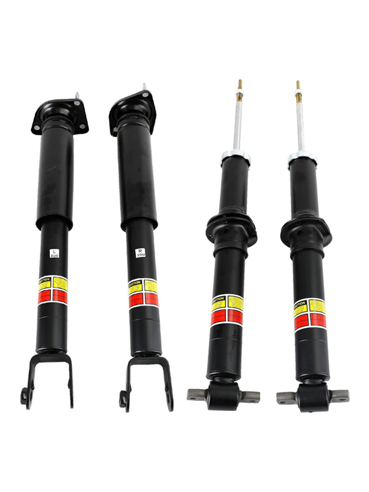 Cadillac CTS 2009-2015 4PCS Front Rear Shock Absorber Strut Set w/ Electric 19302773 19181636 25849149 19355570 25849150 19355571