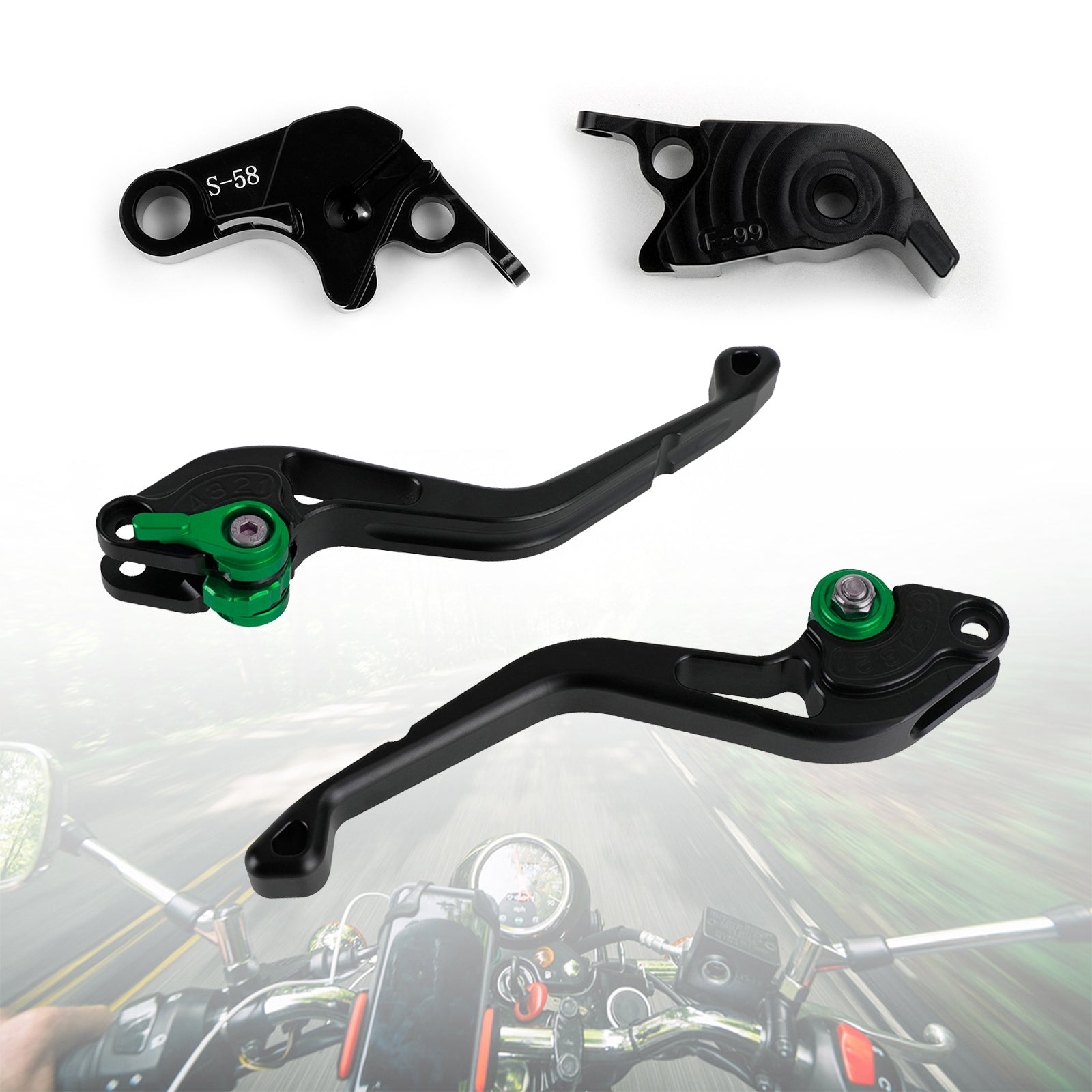 Aprilia RSV4 FACTORY/RSV4-R/RR 09-17 NEW Short Clutch Brake Lever