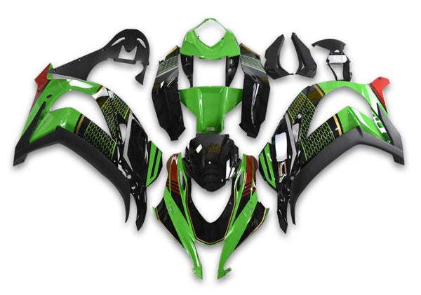 كاواساكي ZX-10R ZX-10RR 2021-2024 الهدايا المجمعة هيكل السيارة ABS