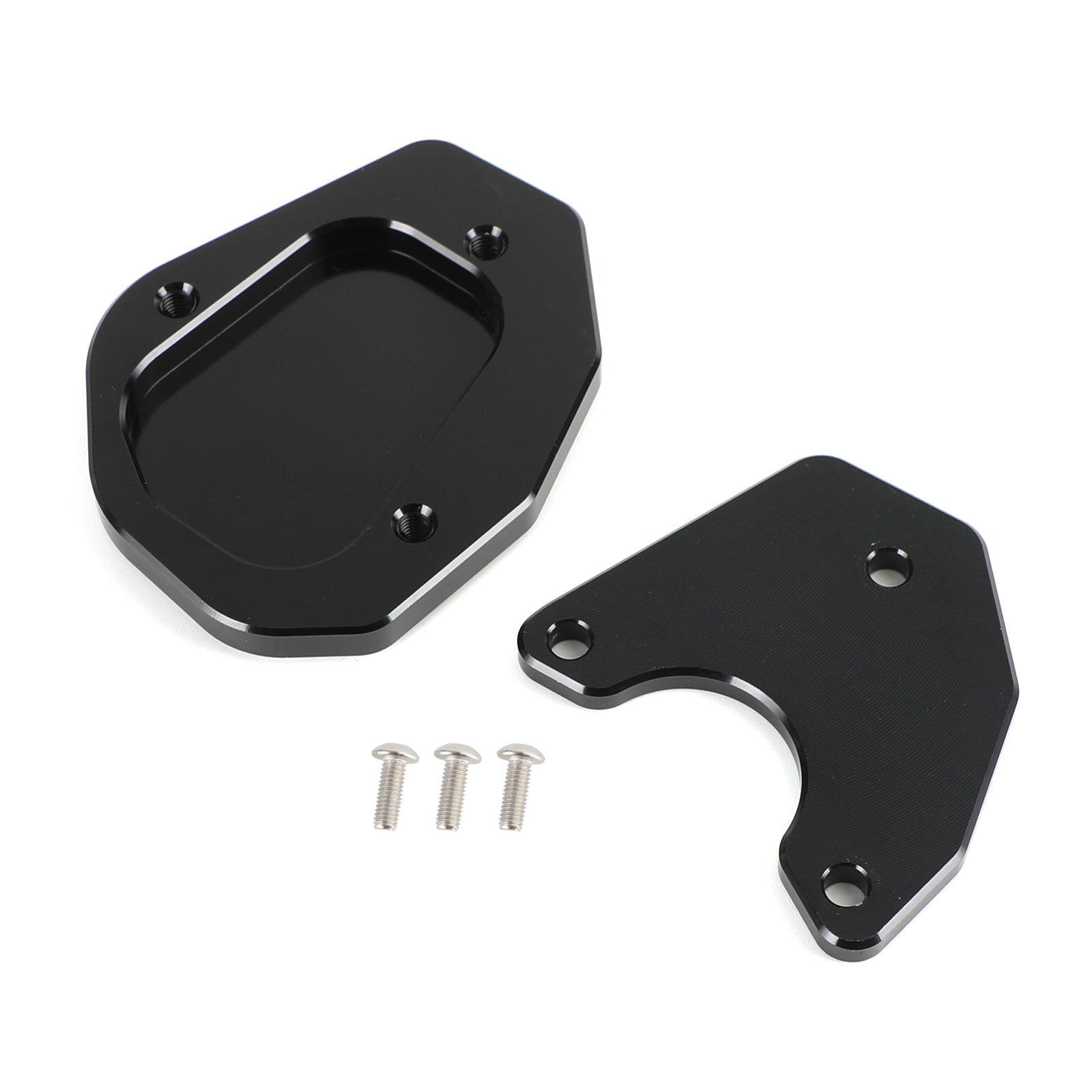 Kickstand Enlarge Plate Pad fit for Triumph Trident 660 2021-2022 Generic