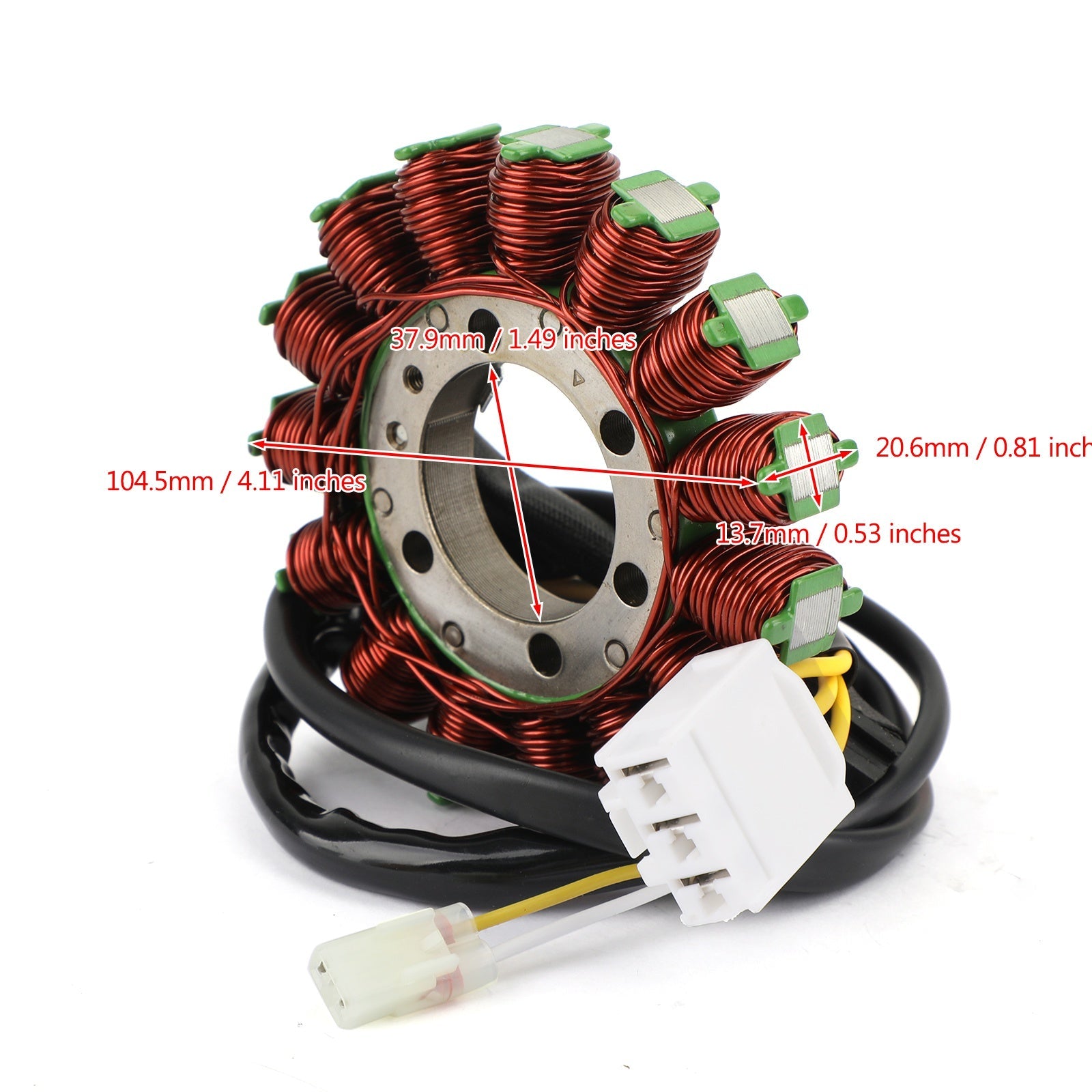 Stator Magneto Fit for Honda CBR 1000 RR ABS 2009 CBR1000RR Repl.31120-MFL-D01 Generic