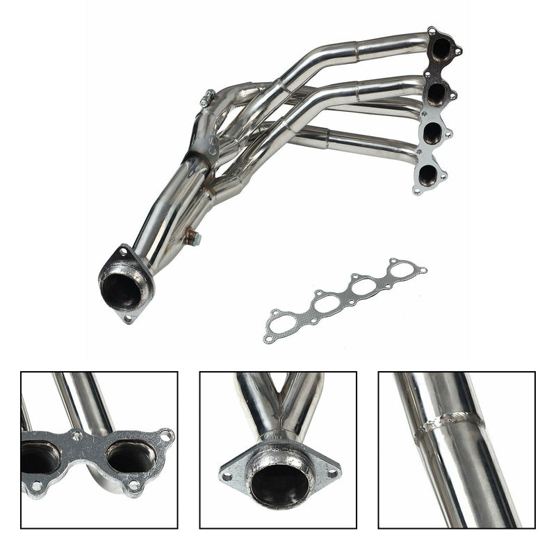 1999-2000 Honda Civic Coupe (Si) 412-05-1900 Stainless Steel Manifold Header