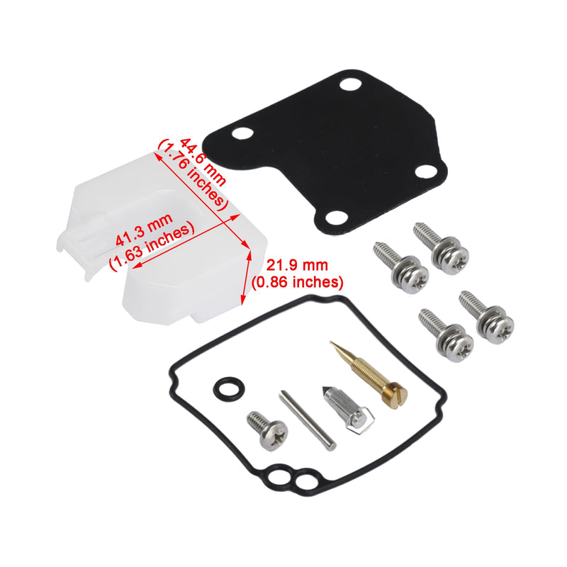 Carburetor Carb Rebuild Kit for Yamaha 9.9HP 13.5HP 13.5A 15HP 15F 63V-W0093