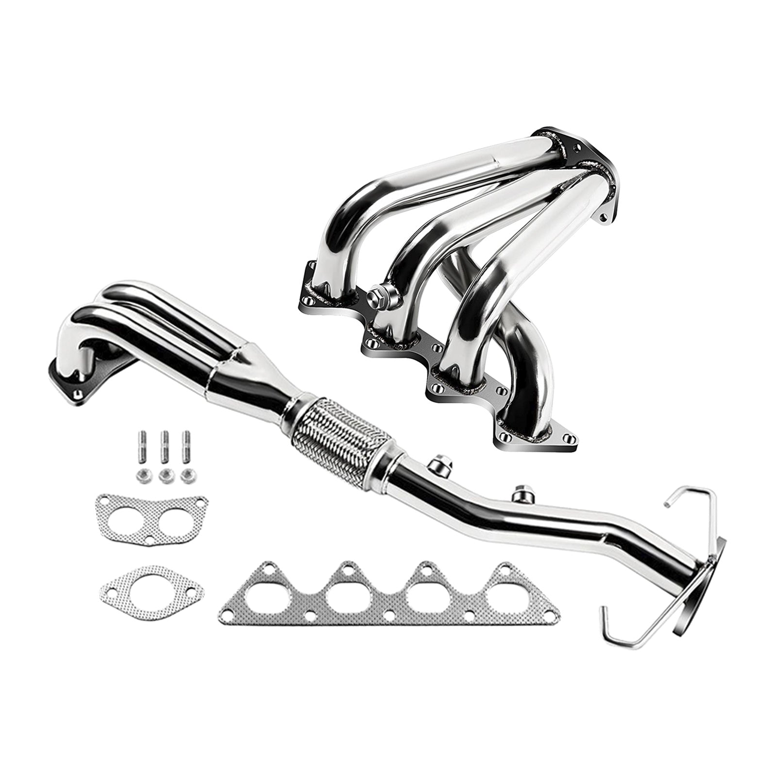 Mitsubishi Lancer 2002-2007 Stainless Steel Racing Exhaust Header Manifold