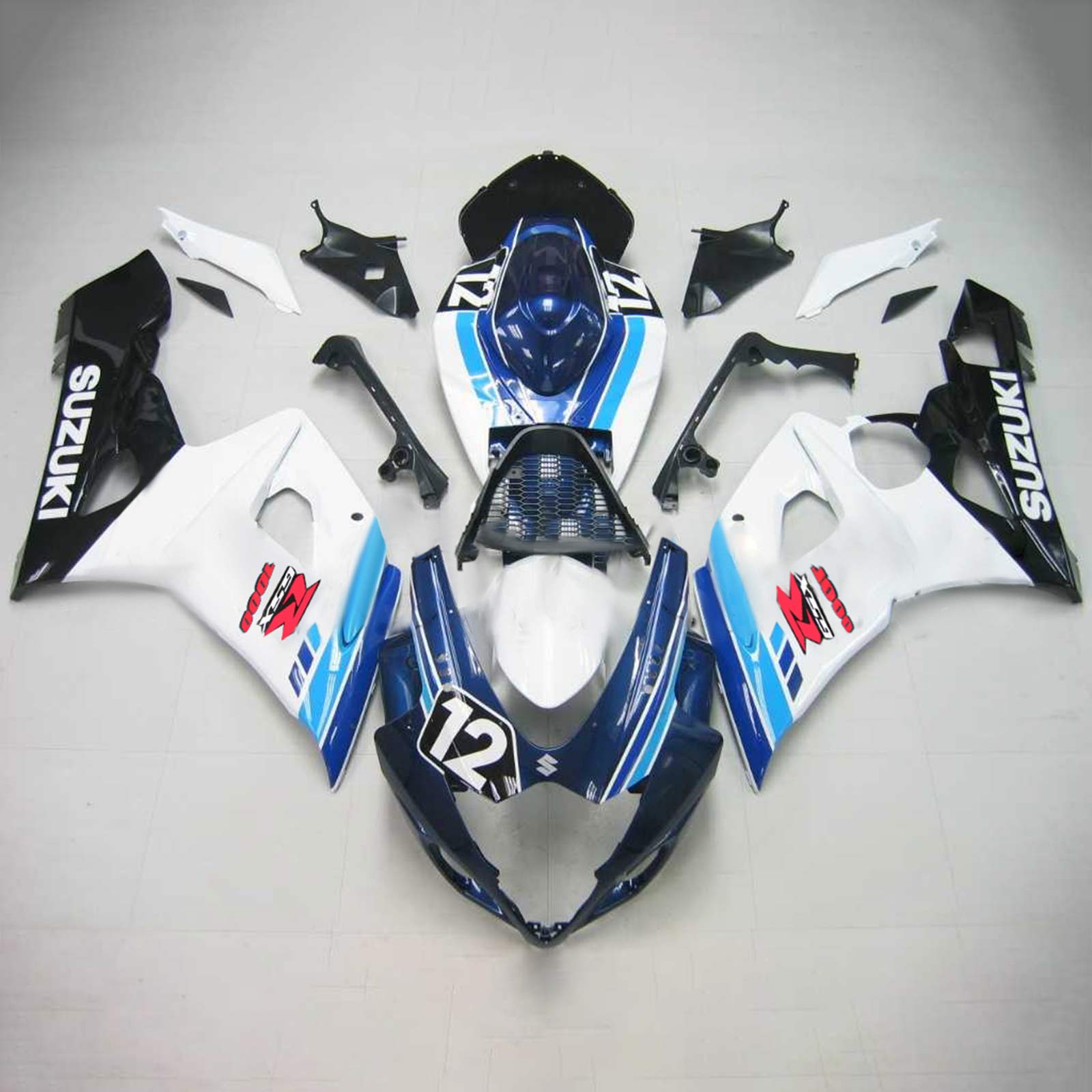 Suzuki GSXR1000 2005-2006 Fairing Kit