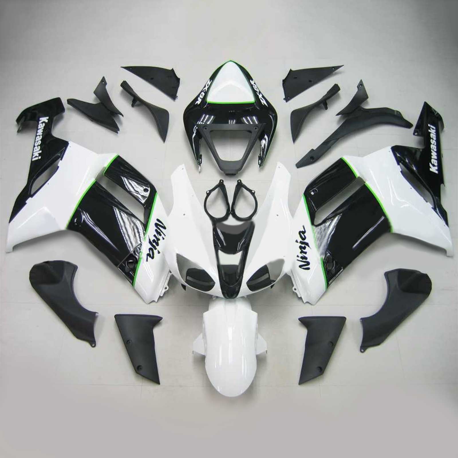 Fairing Kit For Kawasaki ZX6R 636 2007-2008 Generic