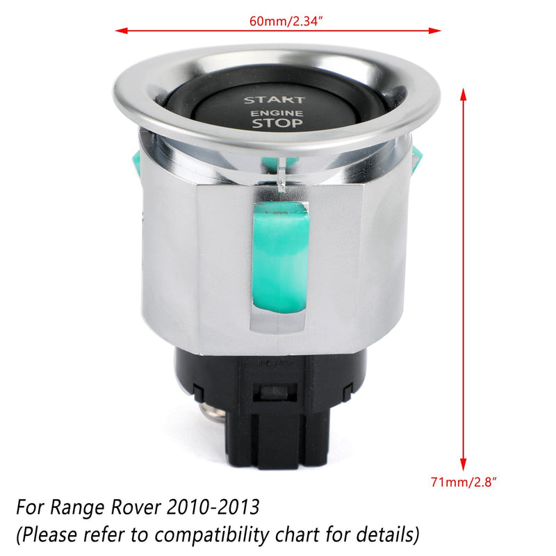 2010~2013 Land Range Rover LR050802 Engine Start Stop Switch Keyless Button