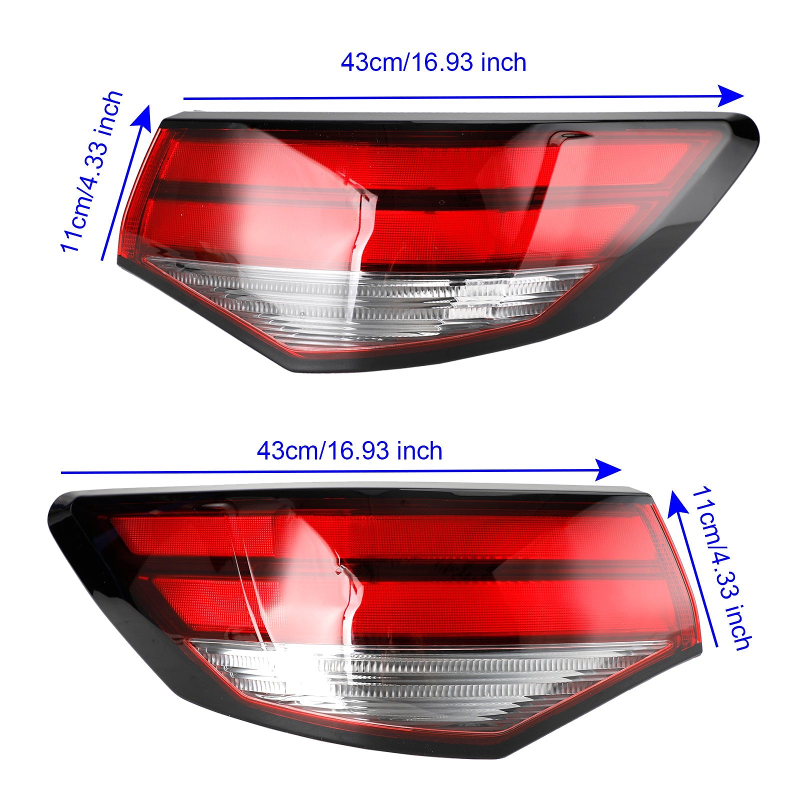 Nissan Sentra 2020-2022 Left+Right Tail Light Lamp