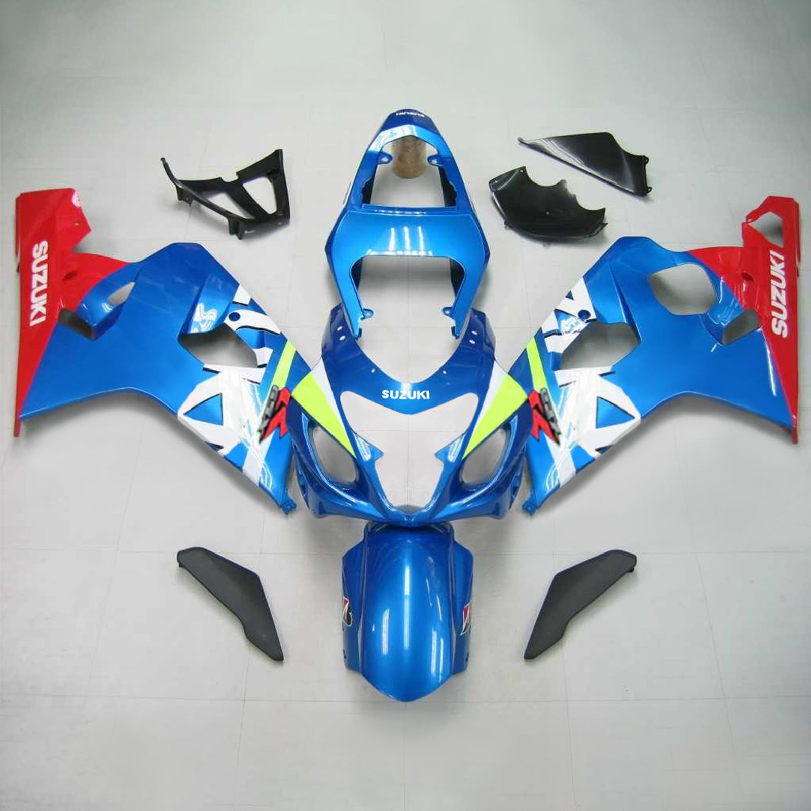 Suzuki GSXR 600/750 2004-2005 Fairing Kit Bodywork Plastic ABS K4