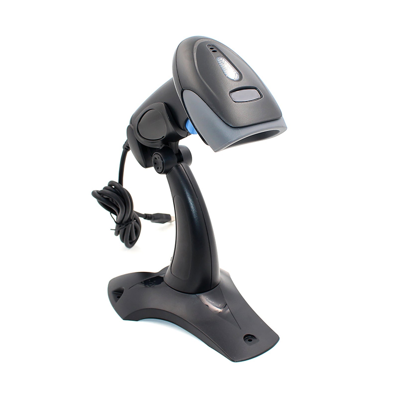 WM930 USB Wireless 2D+1D Laser Scanner Bar Code Reader Handheld Gun wi