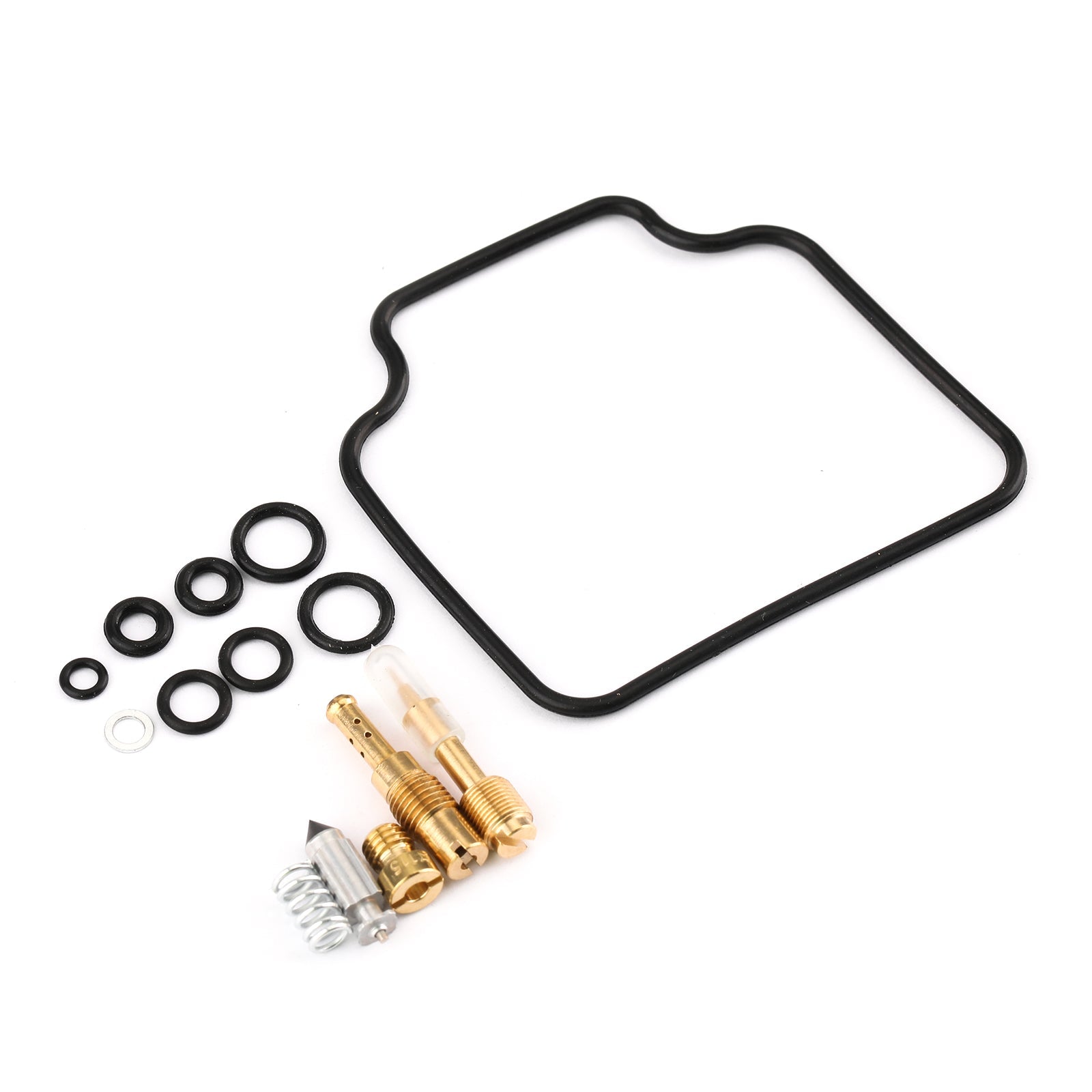 Carburetor Carb Rebuild Repair Kit & Float For Honda 83-85 CB650SC Nighthawk 650 Generic