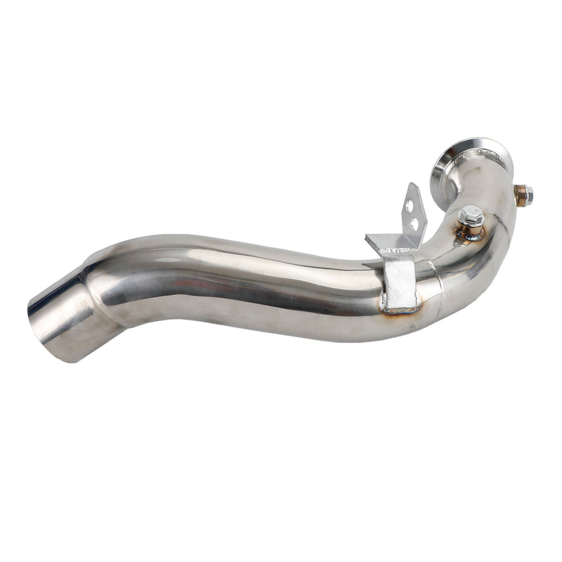 2011-2018 BMW S63 F10/F12 M5 & M6 3" Stainless Steel Exhaust Downpipes compatible