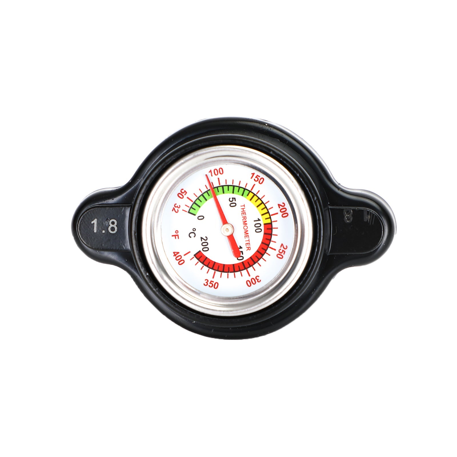 High Pressure 1.8 Bar 25.6 Psi Radiator Cap Temp Gauge For Honda Crf450R 02-15 Generic