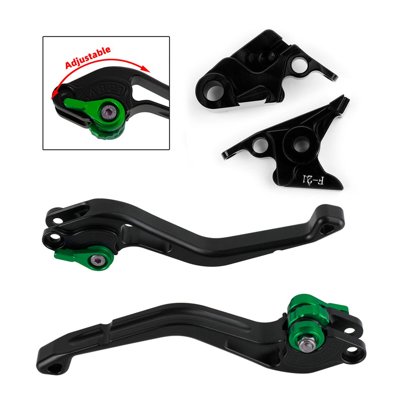 Kawasaki Z900 2017-2018 NEW Short Clutch Brake Lever