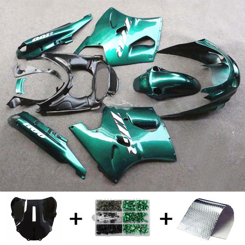 Kawasaki ZZR1100 1993-2003 Fairing Kit Bodywork Plastic