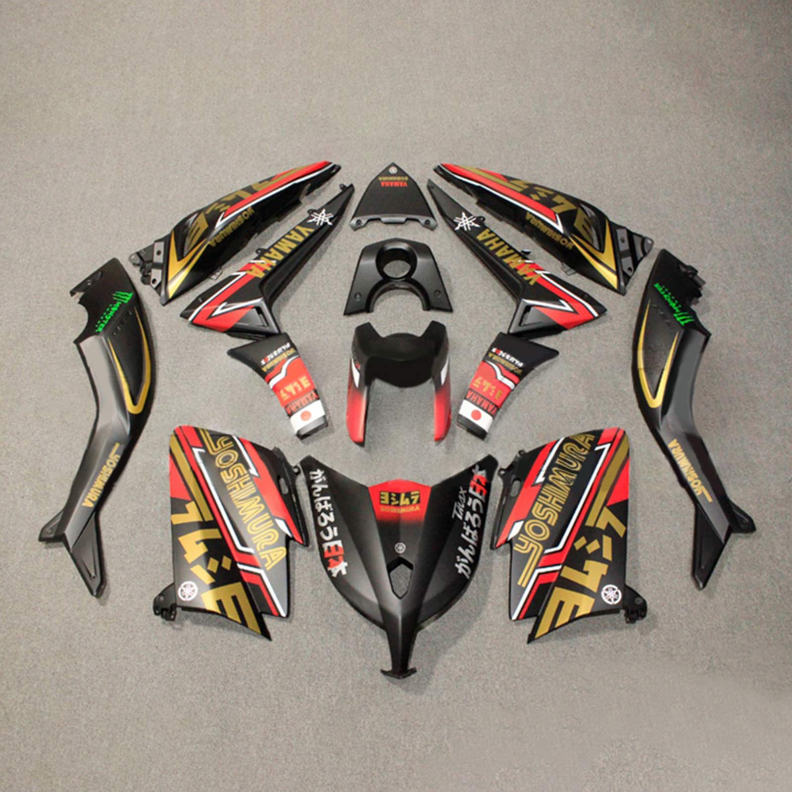 Yamaha T-Max TMAX530 2012-2014 Fairing Kit Bodywork