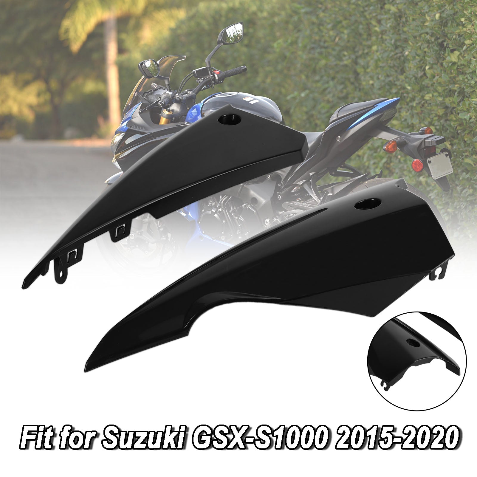 2015-2020 Suzuki GSX-S 1000 Bodywork Fairing Injection Molding Unpainted