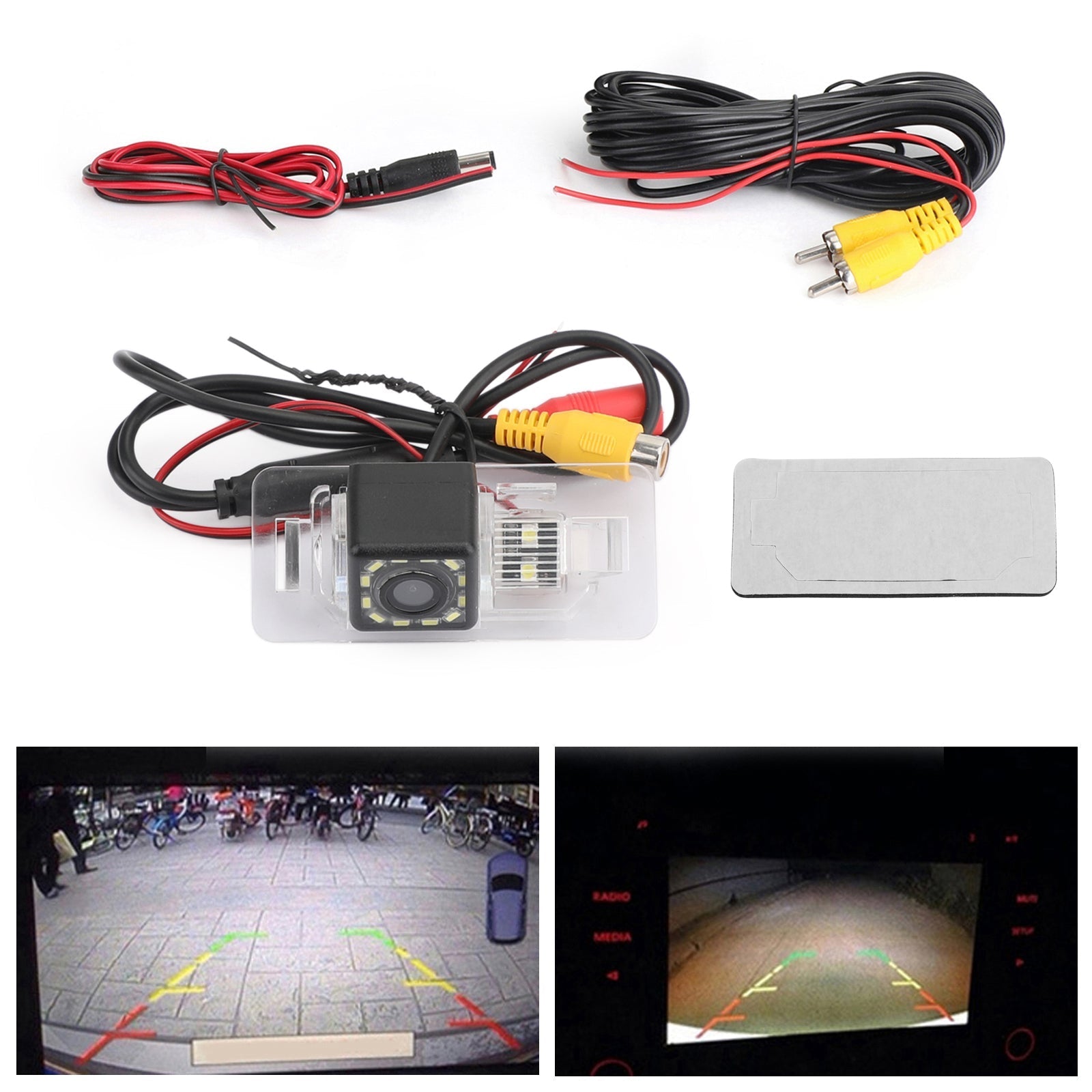 Reverse Backup Cdd Camera For BMW E46 E39 X3 X5 E60 E61 E90 E91 E92 E53 E70 E71