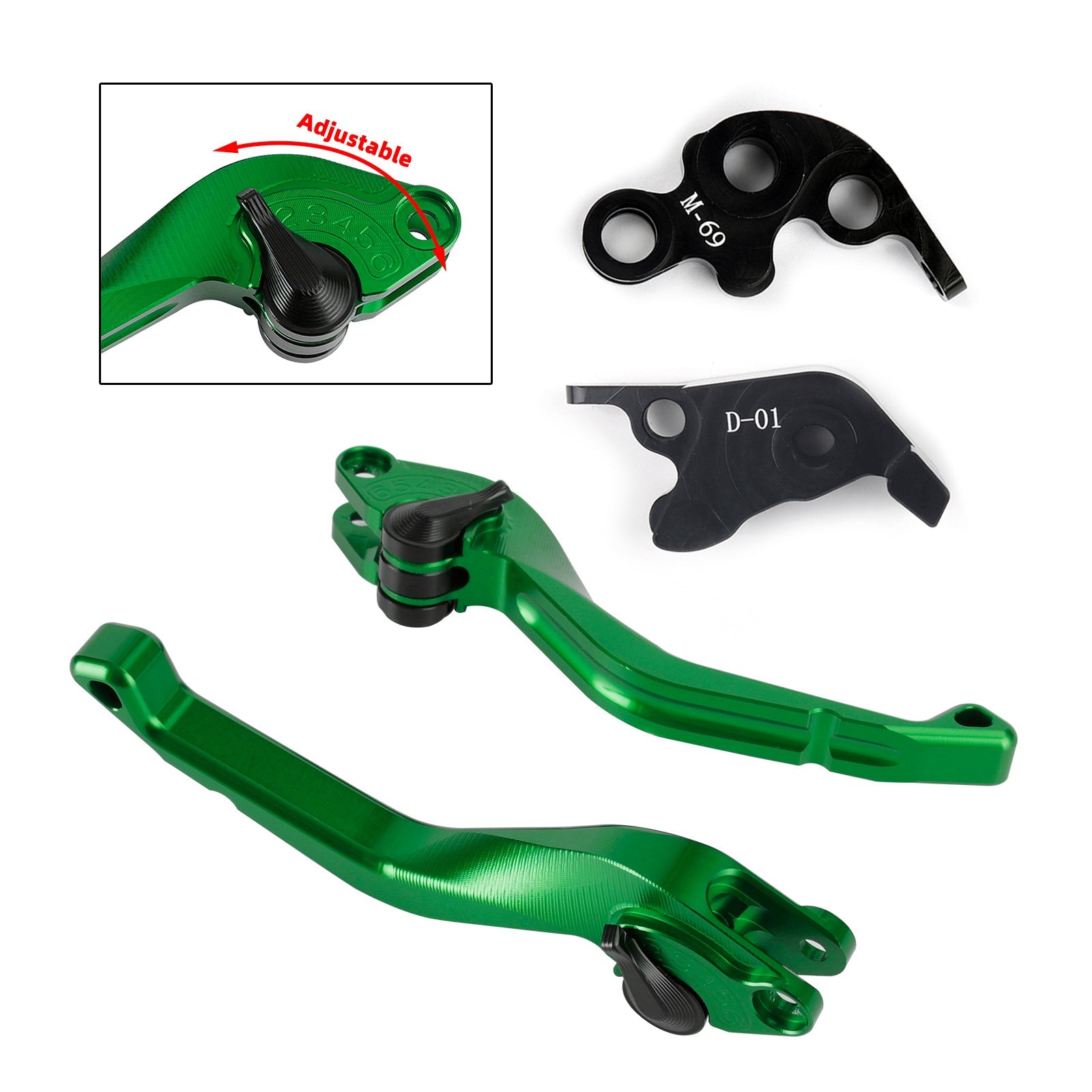 990 SMR/SMT 2009-2013 CNC Short Clutch Brake Lever