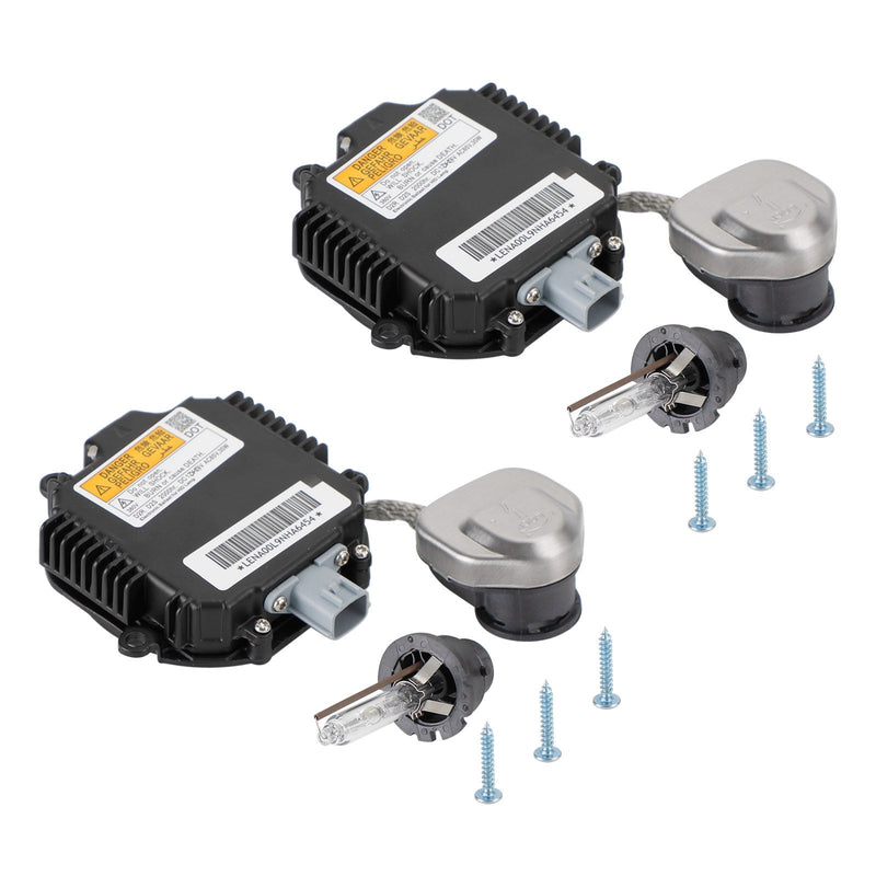 2011-2014 Infiniti QX56, QX80 2x Xenon Ballast & D2S Bulb Kit Control Unit