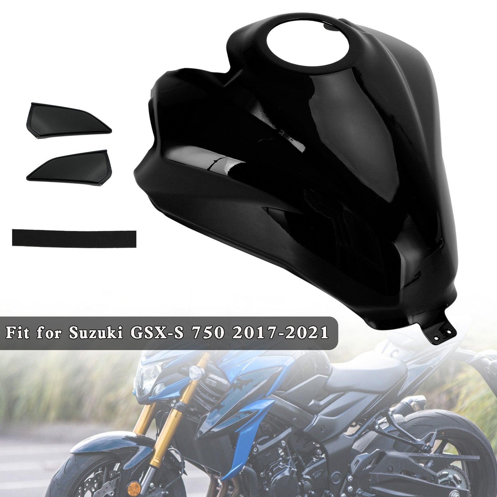 Suzuki GSX-S 750 GSXS 2017-2021 Gas Tank Cover Guard Protector