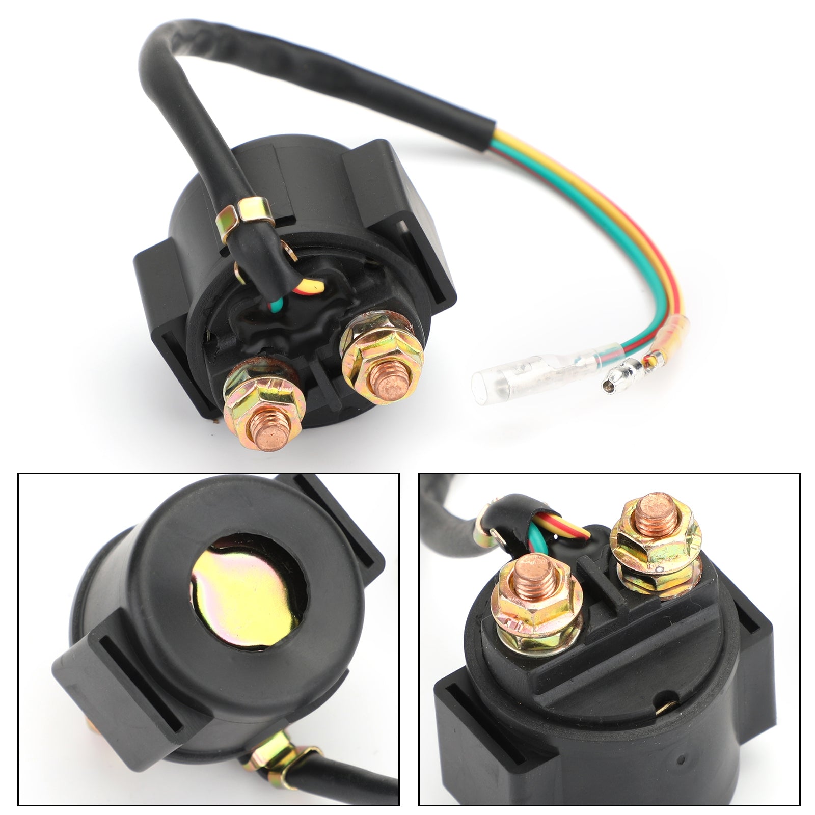 Solenoide de relé de arranque compatible con Honda TRX300EX TRX 300 EX FOURTRAX 1993-2003 ATV NUEVO Genérico