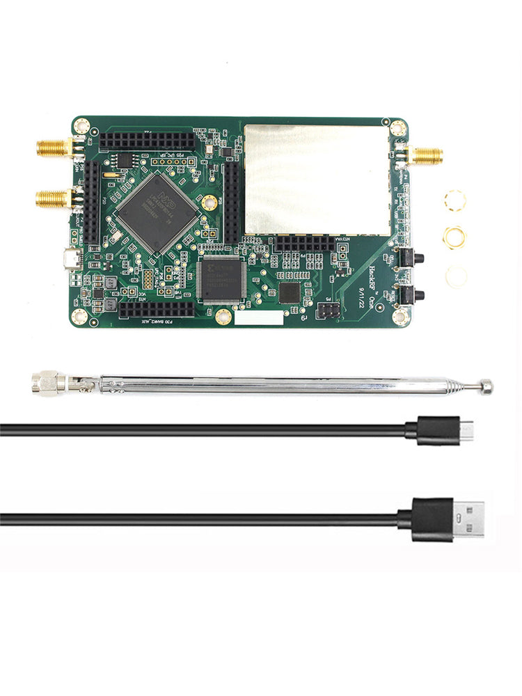 ترقية HackRF One V1.7.3 Portapack H2 1 ميجا هرتز - 6 جيجا هرتز برنامج SDR محدد لاسلكيًا