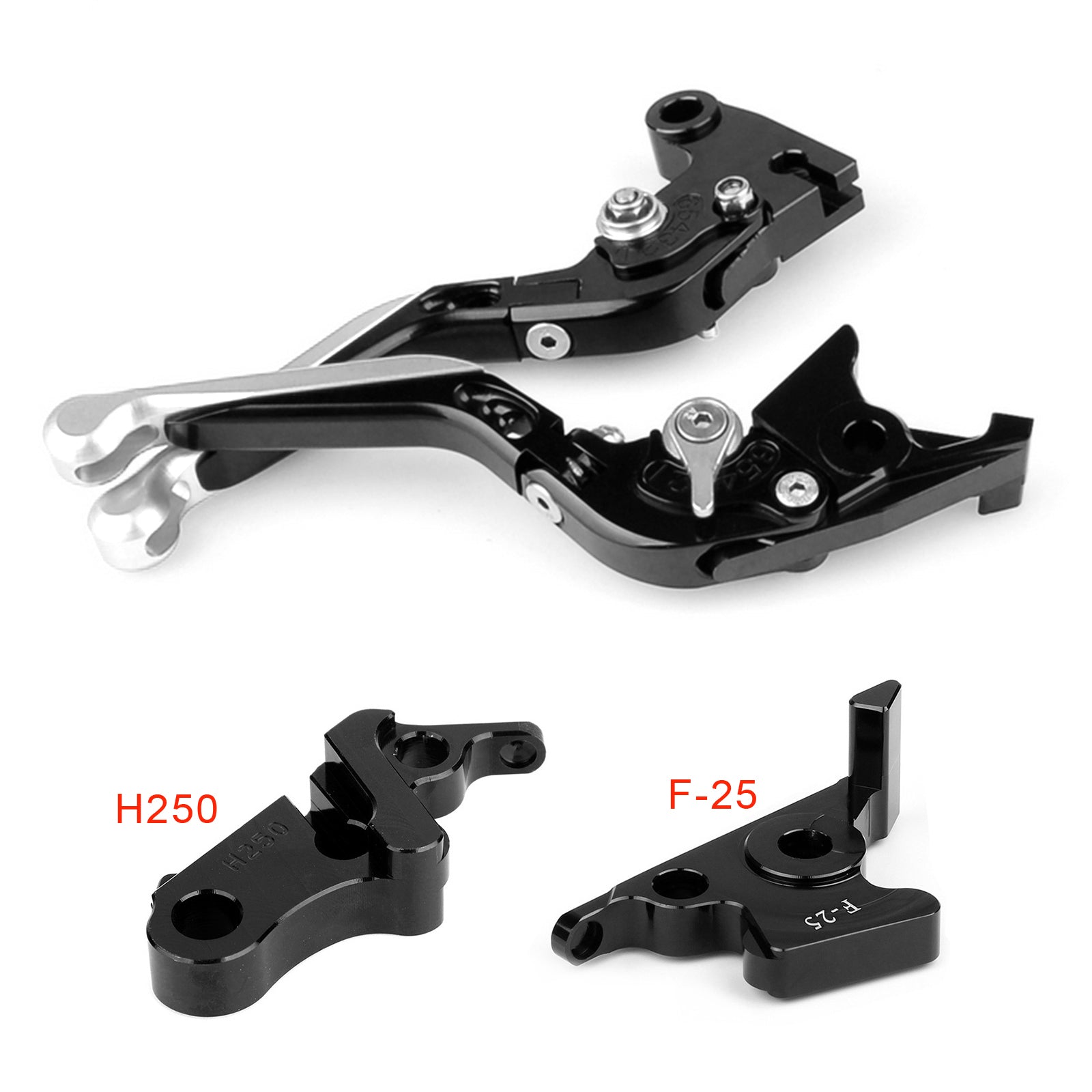 Adjustable Clutch Brake Lever For Honda CB500F CBR500R CBR250R CBR300RR CB300F Generic