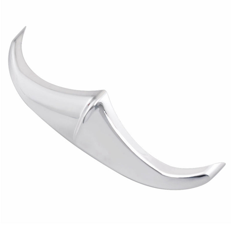 Touring FLHX FLTR Rear Front Fender Leading Edge Tip Trim Accent Chrome