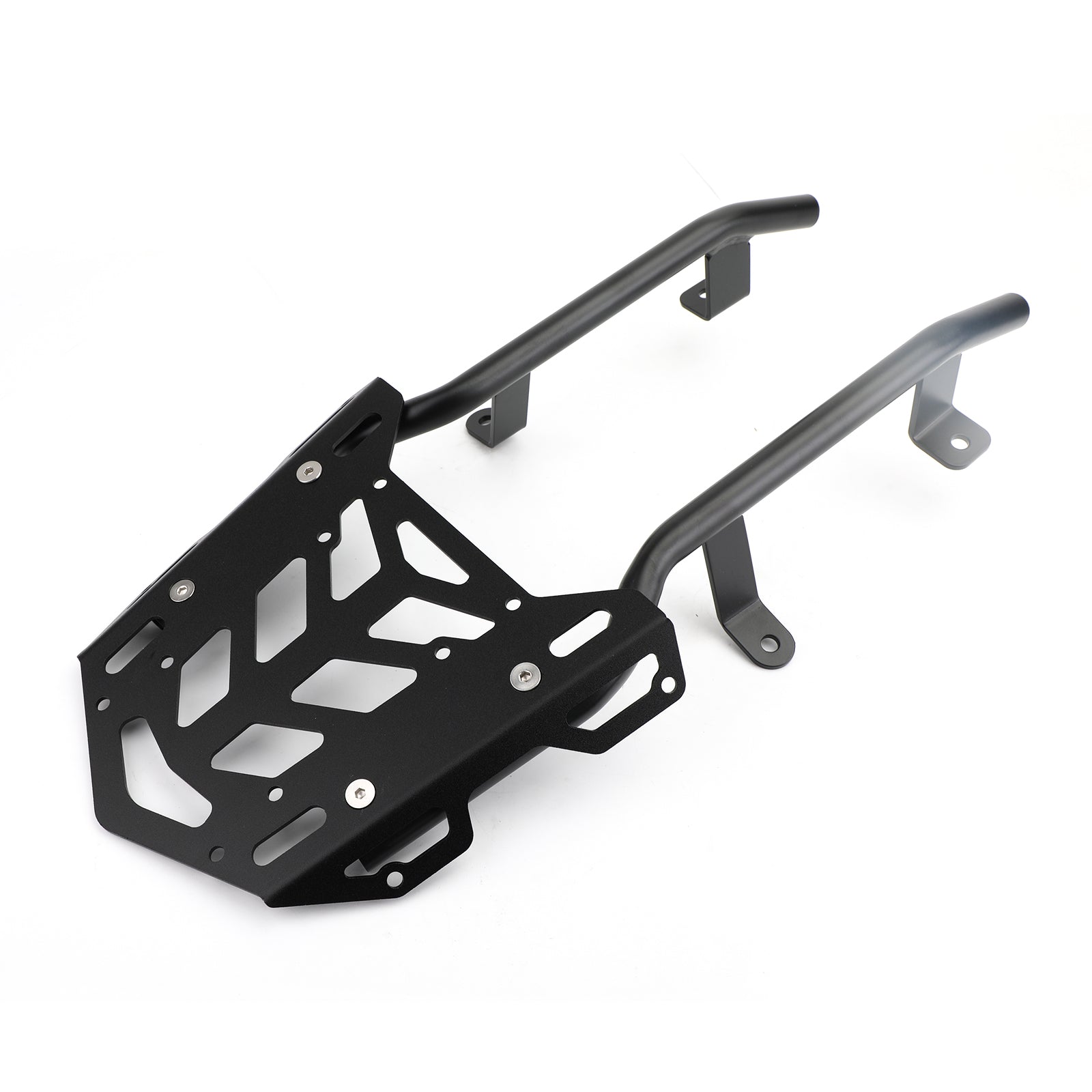 Rear Carrier Luggage Rack Cargo Shelf Black for Honda ADV150 ADV 150 2019-2021 Generic