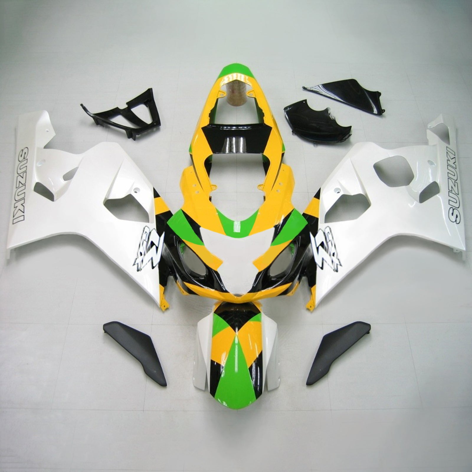 Suzuki GSXR 600/750 2004-2005 Fairing Kit Bodywork Plastic ABS