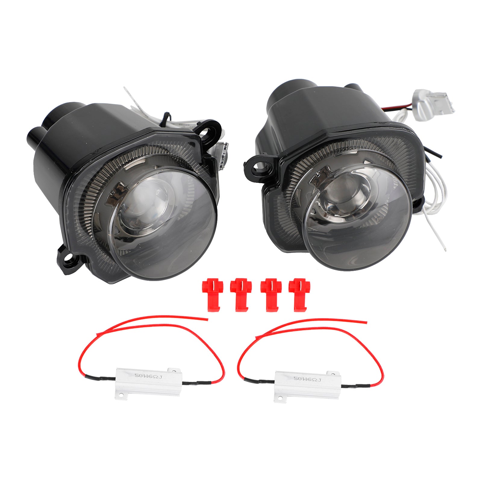 Pair of Front Turn Signal Lamp Light For Suzuki Jimny JB64 JB74 2019-2021 Smoked