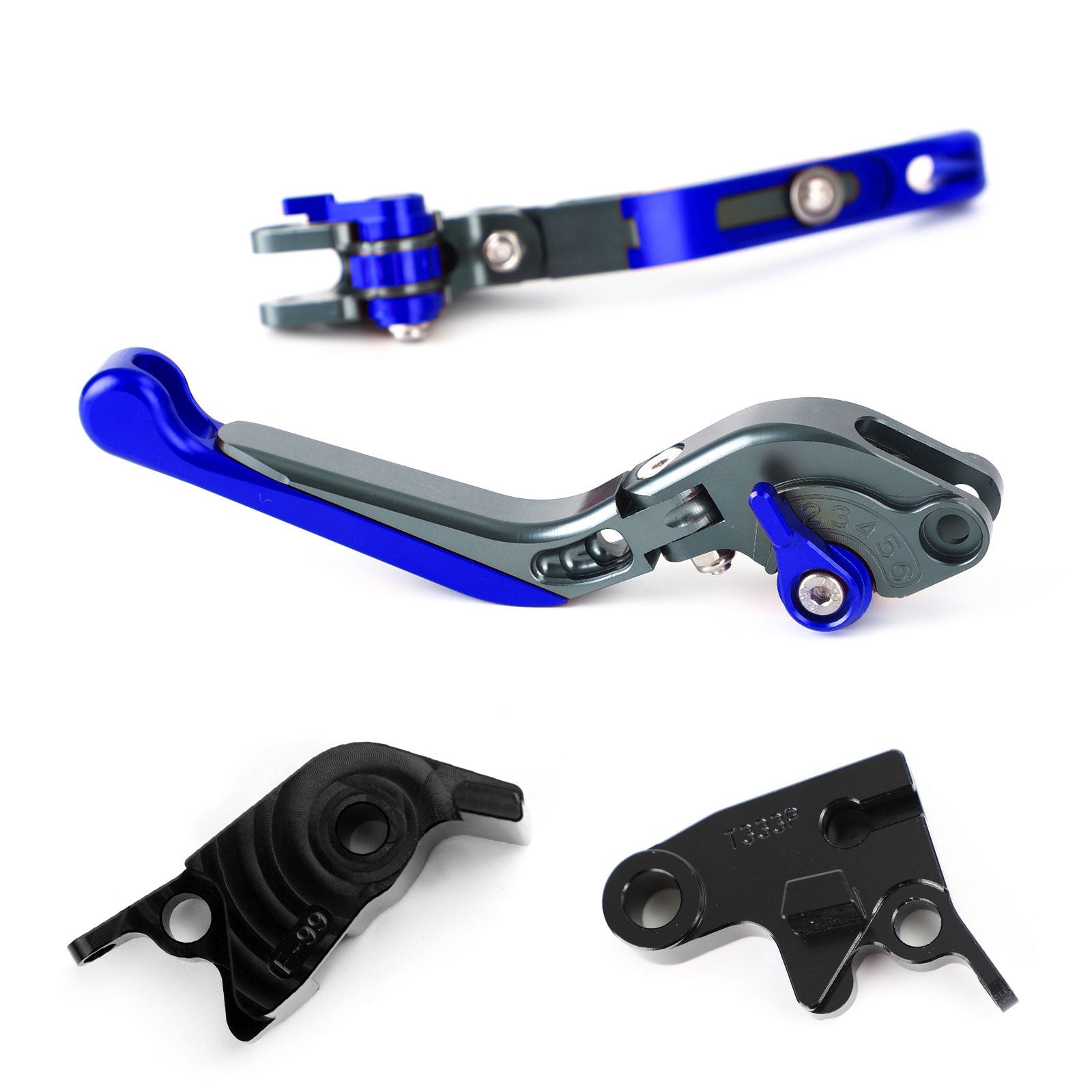 Adjustable Extendable Brake & Clutch Lever for Speed Triple R 1200 Scrambler Generic