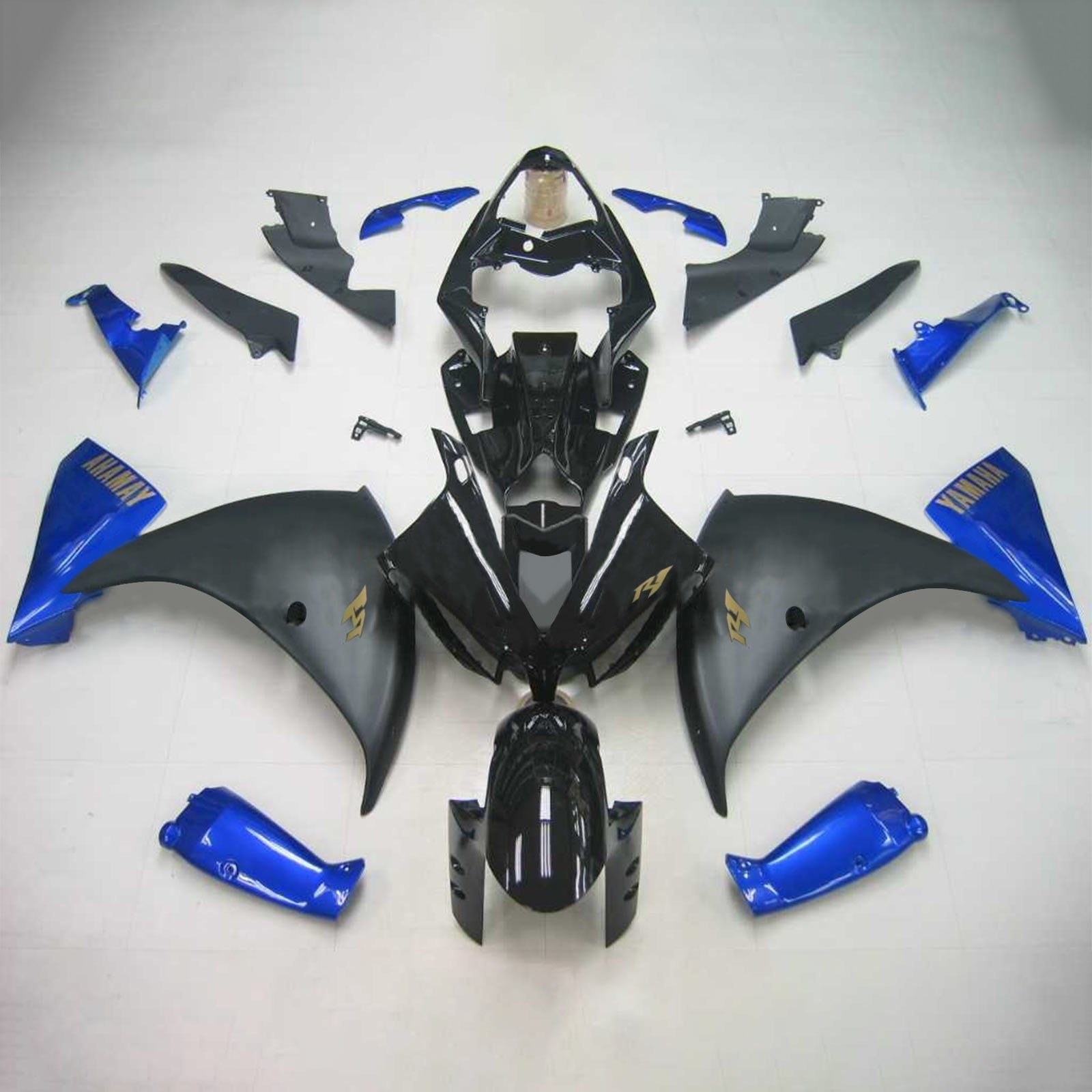 Fairing Kit For Yamaha YZF 1000 R1 2012-2014 Generic