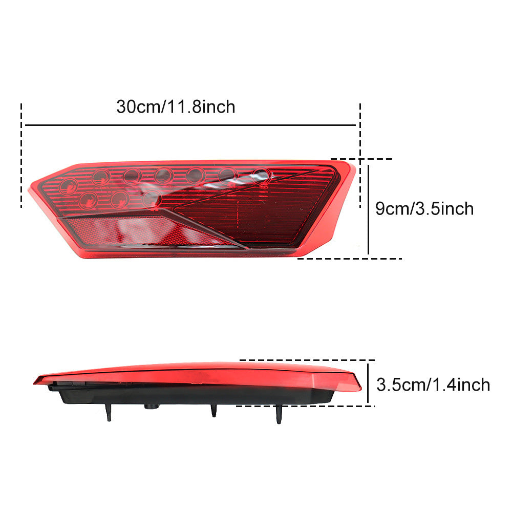 2412341 2412342 أضواء خلفية LED لـ Polaris RZR Turbo 1000 XP 900 S 2014-2019