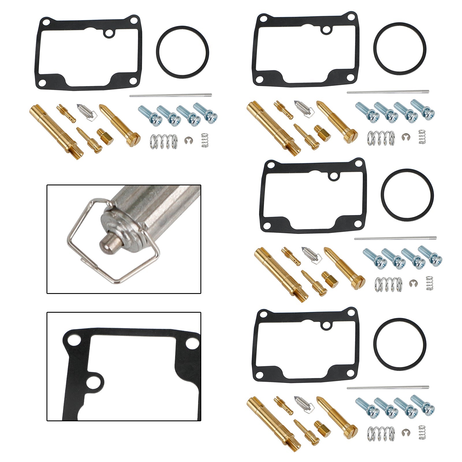 MIKUNI VM34-619 Russian Mechanics RMZ-640 4X Carburetor Rebuild Repair Kit