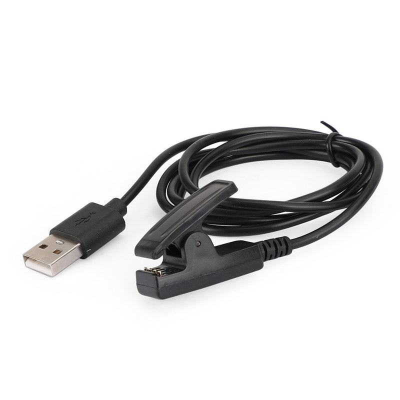 Charger USB Charging Data Cable for Garmin Watch Approach G10/S20/Vivomove HR